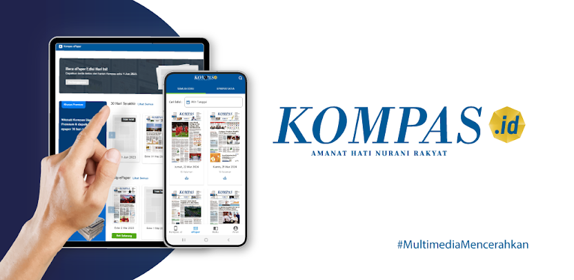 Kompas.id App Screenshot