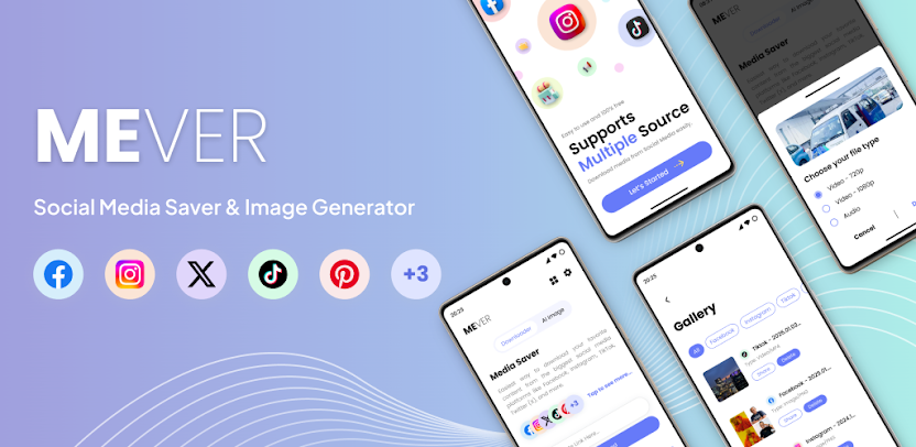 MEVER App Screenshot