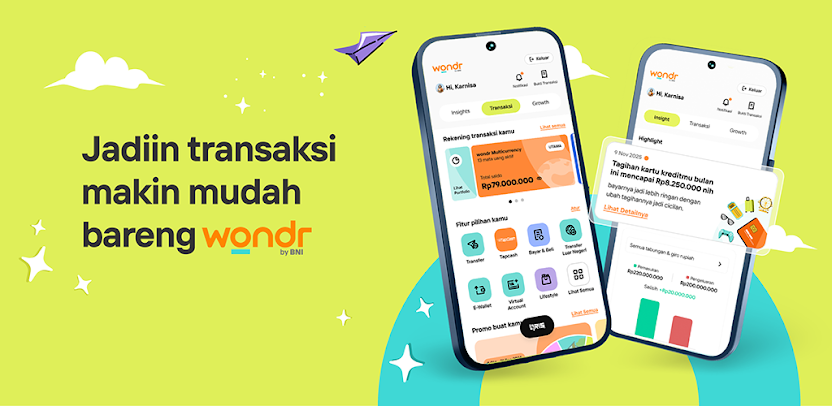 Wondr by BNI App Screenshot